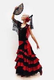 Платье Фламенко